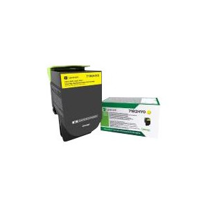 Lexmark 71B2HY0 - 3500 pagine - Giallo - 1 pezzo(i)