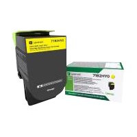 Lexmark 71B2HY0 - 3500 pagine - Giallo - 1 pezzo(i)