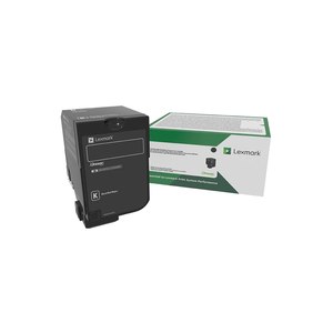 Lexmark 75B20K0 - 13000 pagine - Nero - 1 pz