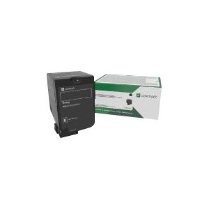 Lexmark Black - original - toner cartridge LRP