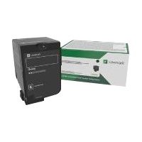 Lexmark Black - original - toner cartridge LRP