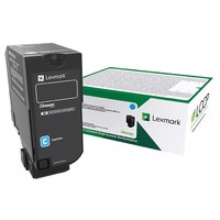 Lexmark Cyan - Original - Tonerpatrone LRP