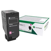 Lexmark Magenta - original - toner cartridge LRP