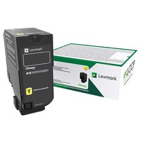 Lexmark Gelb - Original - Tonerpatrone - für Lexmark CS827de