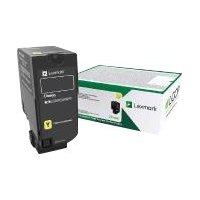 Lexmark Gelb - Original - Tonerpatrone - für Lexmark CS827de