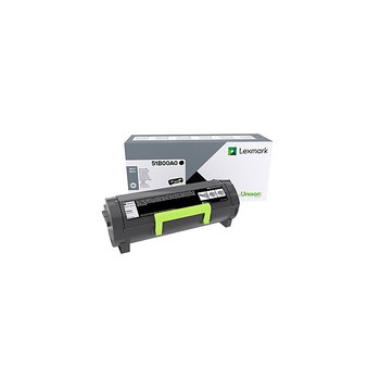 Lexmark Black - original - toner cartridge LCCP