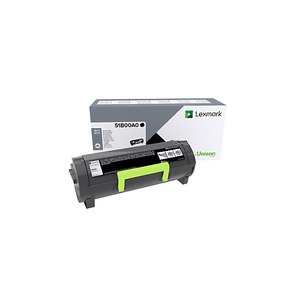 Lexmark Black - original - toner cartridge LCCP