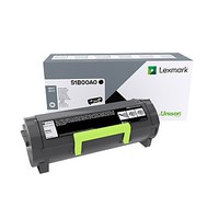 Lexmark Black - original - toner cartridge LCCP