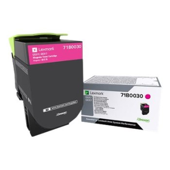 Lexmark X317 - Magenta - Original - Tonerpatrone LCCP, LRP