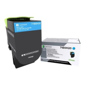 Lexmark X417 - High Yield - cyan