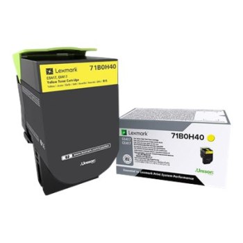 Lexmark 71B0H40 - Giallo - 1 pezzo(i)