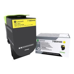 Lexmark 71B0H40 - Giallo - 1 pezzo(i)