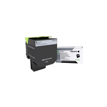 Lexmark Extra High Yield - black