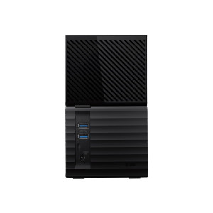 WD My Book Duo WDBFBE0160JBK - Festplatten-Array - 16 TB...