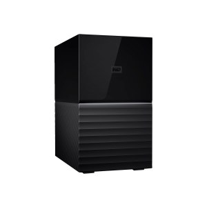 WD My Book Duo WDBFBE0160JBK - Festplatten-Array - 16 TB - 2 Schächte - HDD 8 TB x 2 - USB 3.1 (extern)