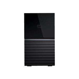 WD My Book Duo WDBFBE0160JBK - Festplatten-Array - 16 TB - 2 Schächte - HDD 8 TB x 2 - USB 3.1 (extern)