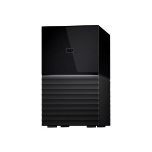 WD My Book Duo WDBFBE0160JBK - Festplatten-Array - 16 TB - 2 Schächte - HDD 8 TB x 2 - USB 3.1 (extern)