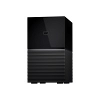 WD My Book Duo WDBFBE0160JBK - Festplatten-Array - 16 TB - 2 Schächte - HDD 8 TB x 2 - USB 3.1 (extern)