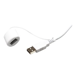GETT TKH-MOUSE-GCQ-MED-AM-SCROLL-LASER-IP68-WHITE-USB
