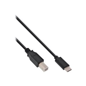 InLine USB-Kabel - USB Typ B (M) bis USB-C (M)