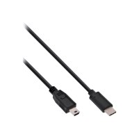 InLine USB cable - USB-C (M) to mini-USB Type B (M)