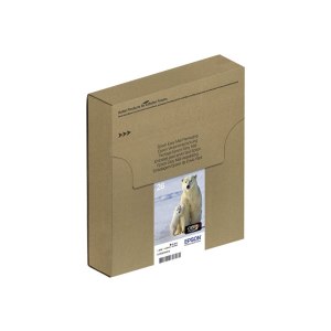 Epson 26 Multipack Easy Mail Packaging - 4er-Pack