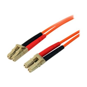 StarTech.com 30m Fiber Optic Cable - Multimode Duplex 50/125 - LSZH - LC/LC - OM2 - LC to LC Fiber Patch Cable (50FIBLCLC30)