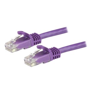 StarTech.com 15m Cat6 Snagless Gigabit UTP Netzwerkkabel...