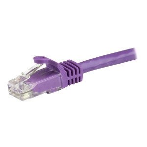 StarTech.com N6PATC15MPL - 15 m - Cat6 - U/UTP (UTP) - RJ-45 - RJ-45 - Porpora