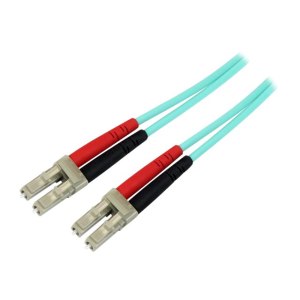 StarTech.com Aqua OM4 Duplex Multimode Fiber - 1m / 3 ft...