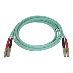 StarTech.com Aqua OM4 Duplex Multimode Fiber - 2m / 6 ft...