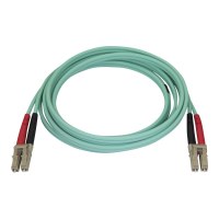 StarTech.com Aqua OM4 Duplex Multimode Fiber