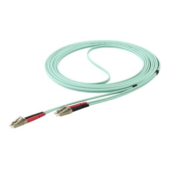 StarTech.com Aqua OM4 Duplex Multimode Fiber