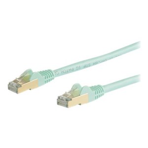 StarTech.com 3m CAT6A Ethernet Cable, 10 Gigabit Shielded...