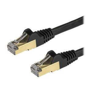 StarTech.com 3m CAT6A Ethernet Cable, 10 Gigabit Shielded...