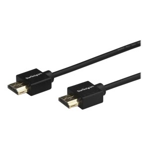 StarTech.com 6ft (2m) HDMI 2.0 Cable with Gripping...