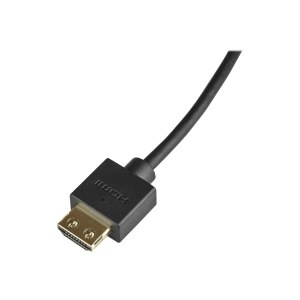 StarTech.com HDMI Kabel 2m - mit Verriegelung - HDMI Kabel 4K - Premium HDMI 2.0 Kabel - 4K 60Hz - HDMI Monitorkabel - HDMI Kabe für TV - HDMI-Kabel - HDMI (M)