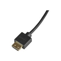 StarTech.com HDMM2MLP - 2 m - HDMI tipo A (Standard) - HDMI tipo A (Standard) - Compatibilità 3D - Audio Return Channel (ARC) - Nero