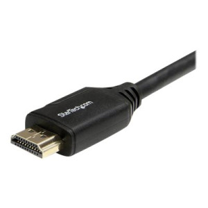 StarTech.com Premium High Speed HDMI Kabel mit Ethernet - 4K 60Hz - HDMI 2.0 - 2m - HDMI mit Ethernetkabel - HDMI (M)