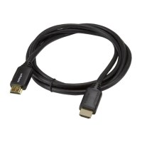 StarTech.com Cavo HDMI Premium ad alta velocità con Ethernet - 4K 60Hz - 2m - 2 m - HDMI tipo A (Standard) - HDMI tipo A (Standard) - 3840 x 2160 Pixel - Nero