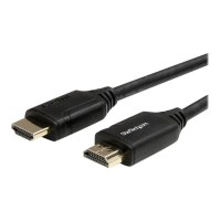 StarTech.com Cavo HDMI Premium ad alta velocità con Ethernet - 4K 60Hz - 3m - 3 m - HDMI tipo A (Standard) - HDMI tipo A (Standard) - 3840 x 2160 Pixel - Nero