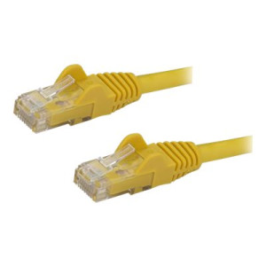 StarTech.com 0,5m Cat6 Snagless RJ45 Ethernet...