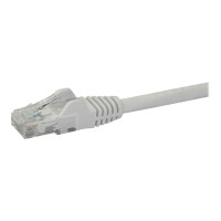 StarTech.com 7m CAT6 Ethernet Cable, 10 Gigabit Snagless RJ45 650MHz 100W PoE Patch Cord, CAT 6 10GbE UTP Network Cable w/Strain Relief, White, Fluke Tested/Wiring is UL Certified/TIA