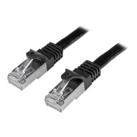 StarTech.com N6SPAT1MBK - 1 m - Cat6 - SF/UTP (S-FTP) - RJ-45 - RJ-45 - Nero