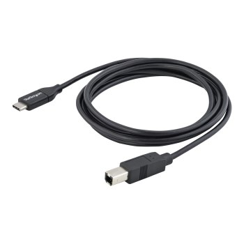 StarTech.com 2m 6ft USB C to USB B Cable