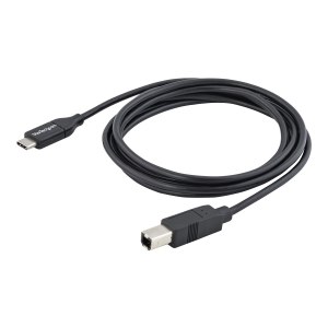 StarTech.com Cavo USB-C a USB-B da 2m - M/M - Cavo USB...