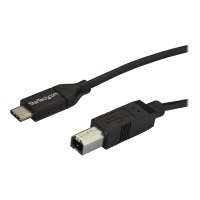 StarTech.com 2m 6ft USB C to USB B Cable