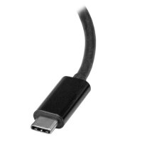 StarTech.com Lettore/Scrittore USB 3.0 per Schede CFast 2.0 - USB-C - CFast,CFast 2.0 - Nero - Argento - 6000 Mbit/s - Alluminio - Attività - Potenza - RoHS - CE - FCC - REACH