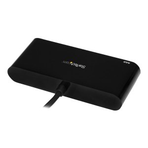 StarTech.com 3 Port USB 3.0 Hub mit Gigabit Ethernet und Stromversorgung