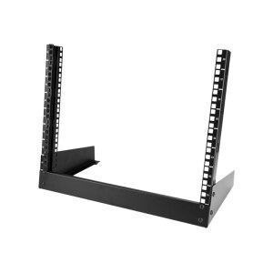 StarTech.com 8U Open Frame Network Rack